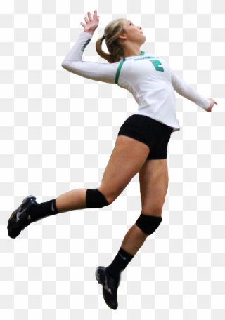 Clip Art Images - Volleyball Player Png Transparent Png