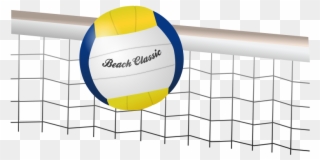 Clipart Playing Volleyball Cake Ideas And Designs - Transparent Background Volleyball Players - Png Download