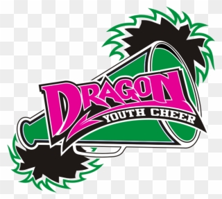 Dragon Youth Cheer Logo - Carroll Dragon Youth Cheer Clipart
