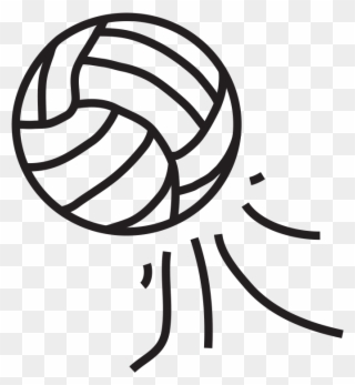 The Telegraph - Love Volleyball Clipart