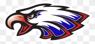 Volleyball Clipart Eagle - West Craven High School Logo - Png Download