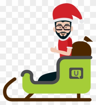 Merry Christmas And A Happy New Year Clipart