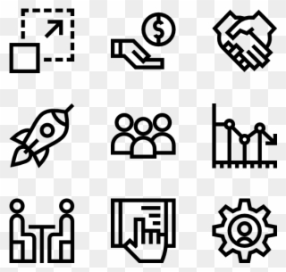 Consulting - Corruption Icons Clipart