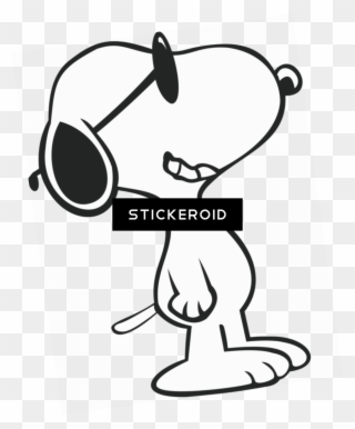 Snoopy Снупи - Snoopy Peanuts Clipart
