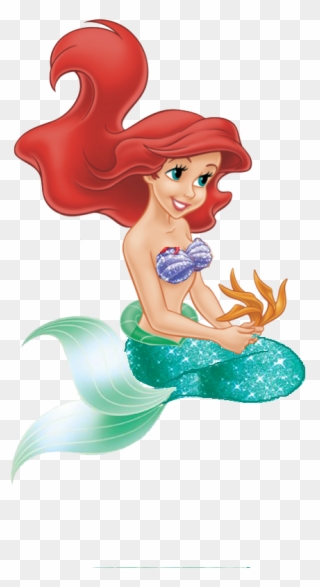 What Your Favorite Og Disney Princess Says About You - Little Mermaid Ariel's Fin Clipart