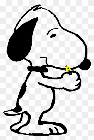 Peanuts Cartoon, Peanuts Gang, Jim Davis, Charlie Brown - Thought For The Day Snoopy Clipart