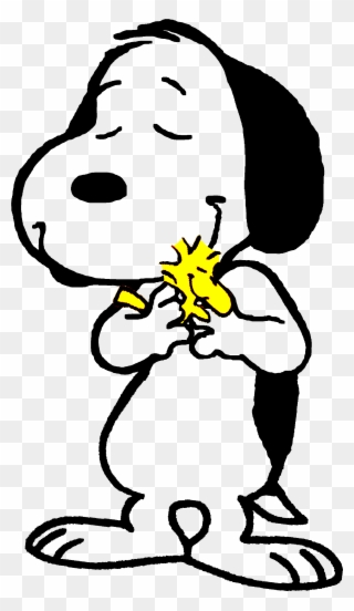 Snoopy & Woodstock ♡ ~ Peanut Pictures, Peanuts Christmas, - Meu Coracao Bate Por Vc Clipart