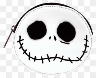 Disney Nightmare Before Christmas Banner Download - Jack Skellington Coin Purse Clipart