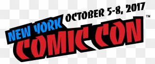 The News From This Year's Comic Con In The City That - Comic Con New York 2018 Clipart