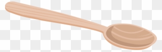 Wooden Spoon Knife Fork Kitchen - Spoon Clipart - Png Download