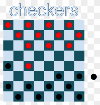Picnic - Borders - For - Word - Documents - Checker Board 8 X 8 Clipart
