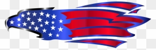 Flag Of The United States Bald Eagle American Eagle - Zazzle Eagle Flag Trucker Hat Clipart
