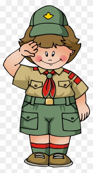 Boy Scouts Clipart - Boy Scout Clipart Png Transparent Png