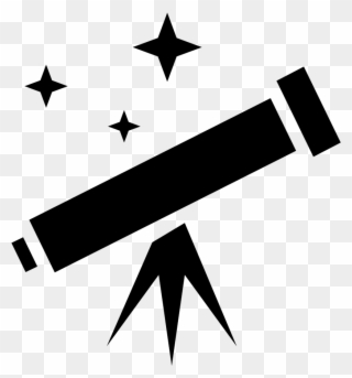 Search - Stargazing Icon Clipart