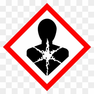 Ghs Hazard Pictograms Occupational Safety And Health - Ghs08 Pictogram Clipart