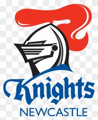 Badges Clipart Newcastle - Newcastle Knights Logo - Png Download
