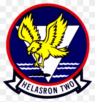 Helicopter Anti-submarine Squadron 2 Insignia 1965 - Hs 2 Golden Falcons Clipart