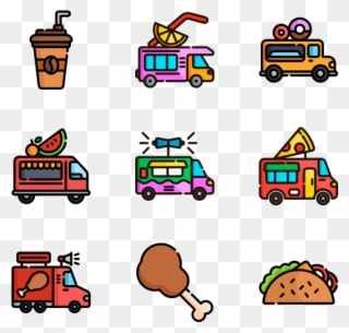 Food Truck - Human Rights Vector Png Clipart