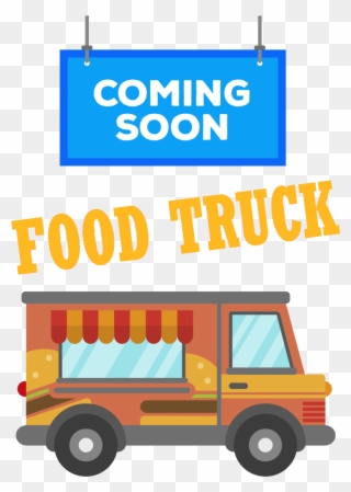 Coming Soon Food Truck Clipart