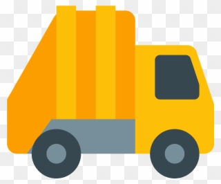 Garbage Clipart Poubelle - Garbage Truck Waste Icon Png Transparent Png