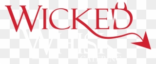 Wicked Whisk Logo Red-white - Water Ways Smithsonian Clipart