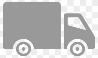 Grey Truck Icon Png Clipart
