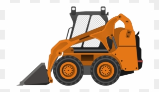 Construction Truck Pictures - Truck Bulldozer Construction Clipart - Png Download