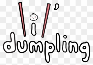 We Designed A Custom Logo For Lil' Dumpling, A Food - Lil Dumpling Clipart