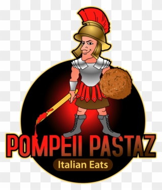 Pompeii Pastaz Food Truck - Pasta Clipart