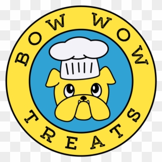 Logo For Bow Wow Treat Truck, An Food Truck For Dogs - Circle Clipart