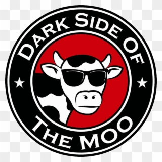 Specializing In Exotic Meats - Dark Side Of The Moo Clipart