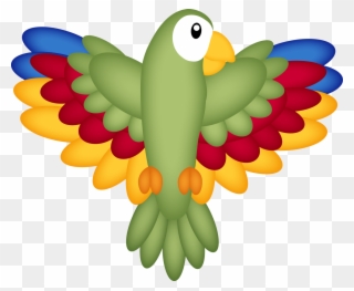 Parrot - Birds Clip Art - Png Download