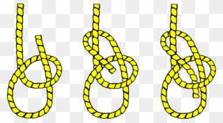 Clove Hitch Knot Clipart