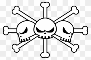 Drawing Pirates Pirate Flag Banner Freeuse Stock Roger Flag One Piece Clipart 474747 Pinclipart - one piece luffy s and crew flags roblox