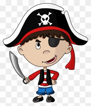 Пират Png - Pirate Kid Clipart
