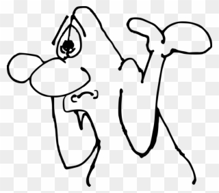 Drawing Download Mammal Cartoon Inkscape - Drawing Clipart