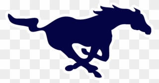 Mustang Clipart Softball - Monte Vista High School Danville Logo - Png Download