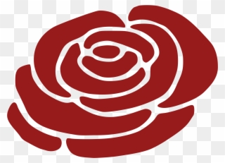 Big Image - Rose Red Vector Png Clipart