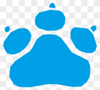 Pawprint Refixed By @lazur Urh, Nicholasjudy456's Clipart - Paws Clip Art - Png Download