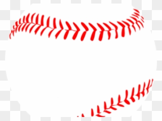 Baseball Clipart Lace - Bola De Beisbol Dibujo - Png Download