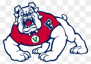 Stock Bulldog Baseball Clipart - Fresno State Bulldogs Logo - Png Download