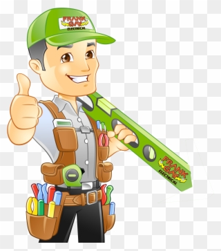 Collection Of Electrical Png High Quality - Electrical Installation Maintenance Cartoon Clipart