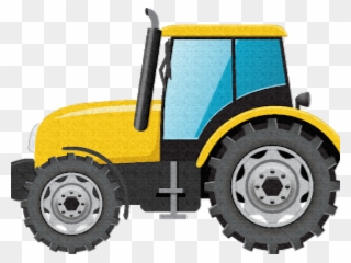 Construction Clipart Tractor - Tonka Trucks Clip Art - Png Download
