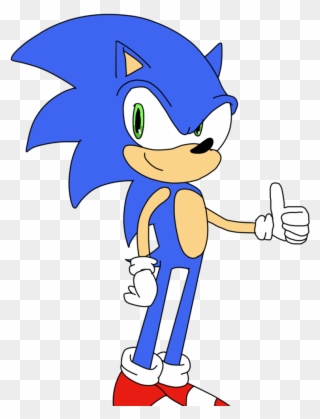Svg Transparent A Fucking Bad By - Bad Drawing On Sonic Png Clipart