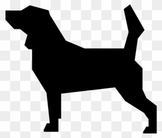 Beagle Svg Silhouette - Dog Clipart
