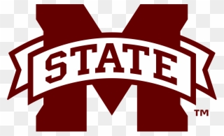 Collection Of Mississippi State Football Clipart High - Mississippi State Athletics Logo - Png Download