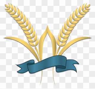 Wheat Designs Clipart