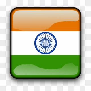 Indian Independence Movement Flag Of India National - Small Image Of Indian Flag Clipart