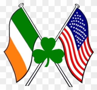 Vector Royalty Free Clipart Irish - Irish American Heritage Month - Png Download