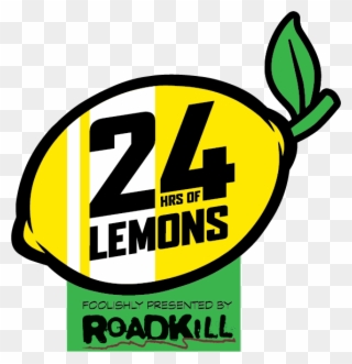 24 Hours Of Lemons Australia Logo Clipart
